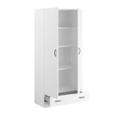 Armoire 2 portes 1 tiroir L78 cm - Orlando thumbnail