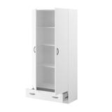 Armoire 2 portes 1 tiroir L78 cm - Orlando thumbnail