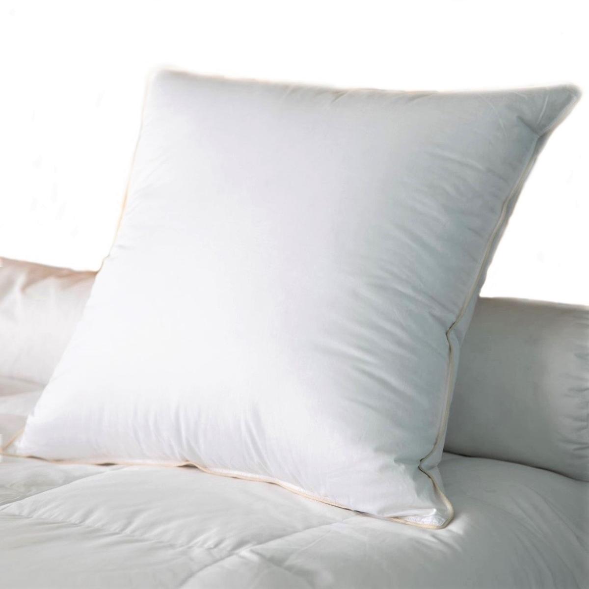 Oreiller duvet canard et coton bio 60x60 thumbnail