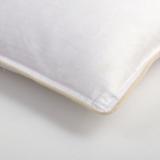 Oreiller duvet canard et coton bio 60x60 thumbnail