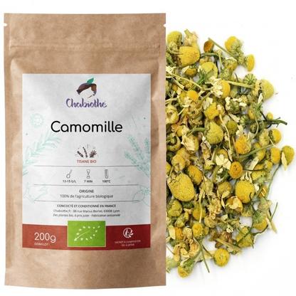 Fleurs de Camomille Bio 200g