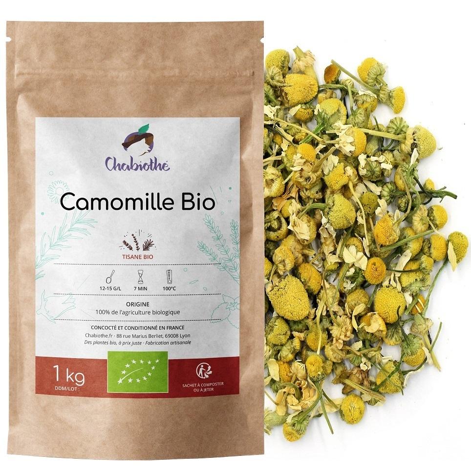 Fleurs de Camomille Bio 1 kg thumbnail