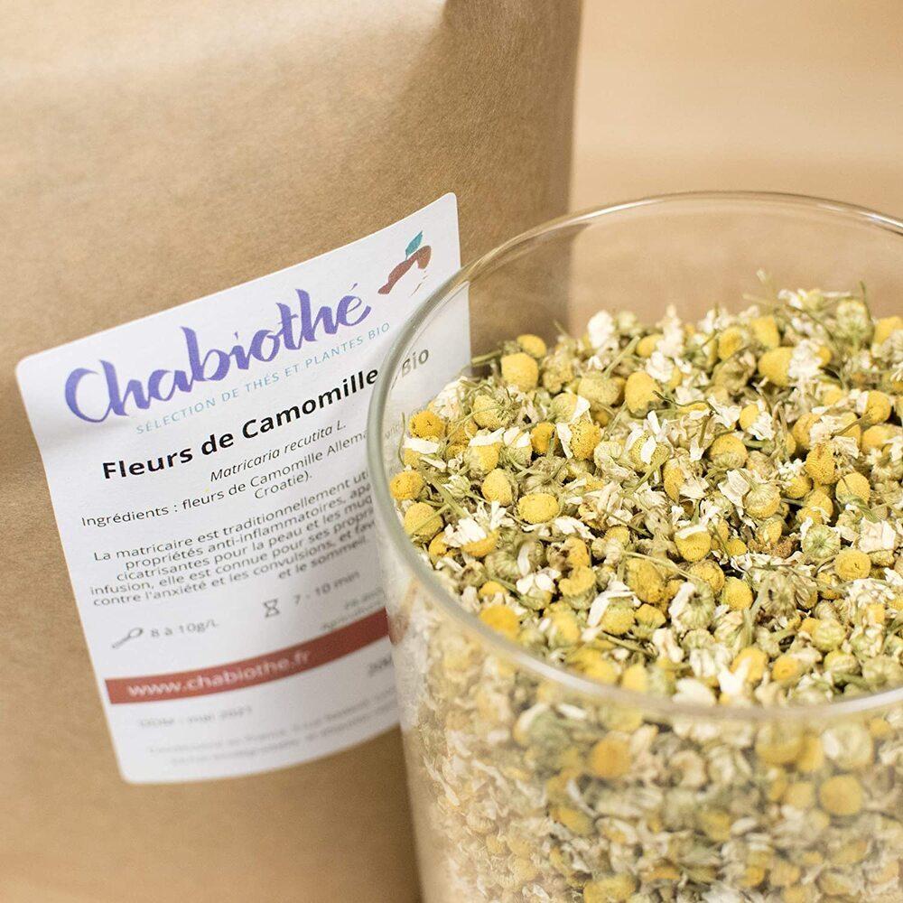 Fleurs de Camomille Bio 1 kg thumbnail