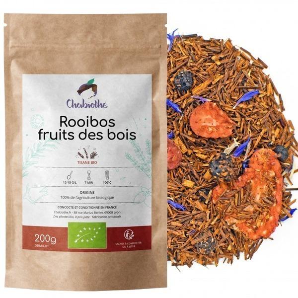 Rooibos Fruits des Bois Bio 200g thumbnail