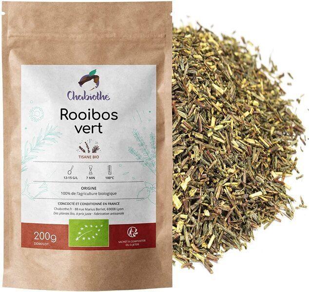 Rooibos vert Bio 200g thumbnail