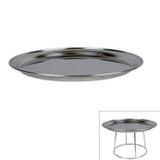 2 plateaux de fruits de mer en inox Ø 36 cm thumbnail
