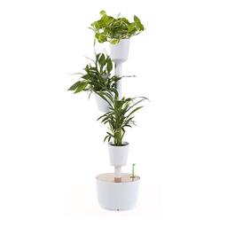 Jardin d'intérieur connecté 3 plantes Blanc