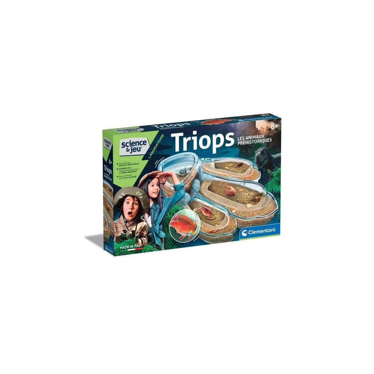 Kit élevage Triops thumbnail