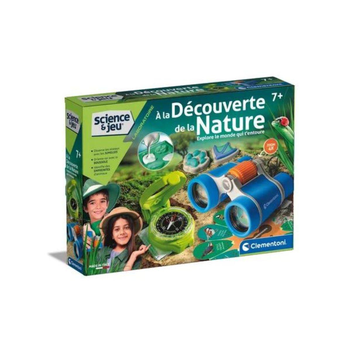 Coffret A la découverte de nature thumbnail