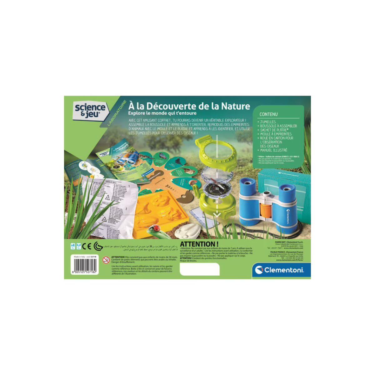 Coffret A la découverte de nature thumbnail