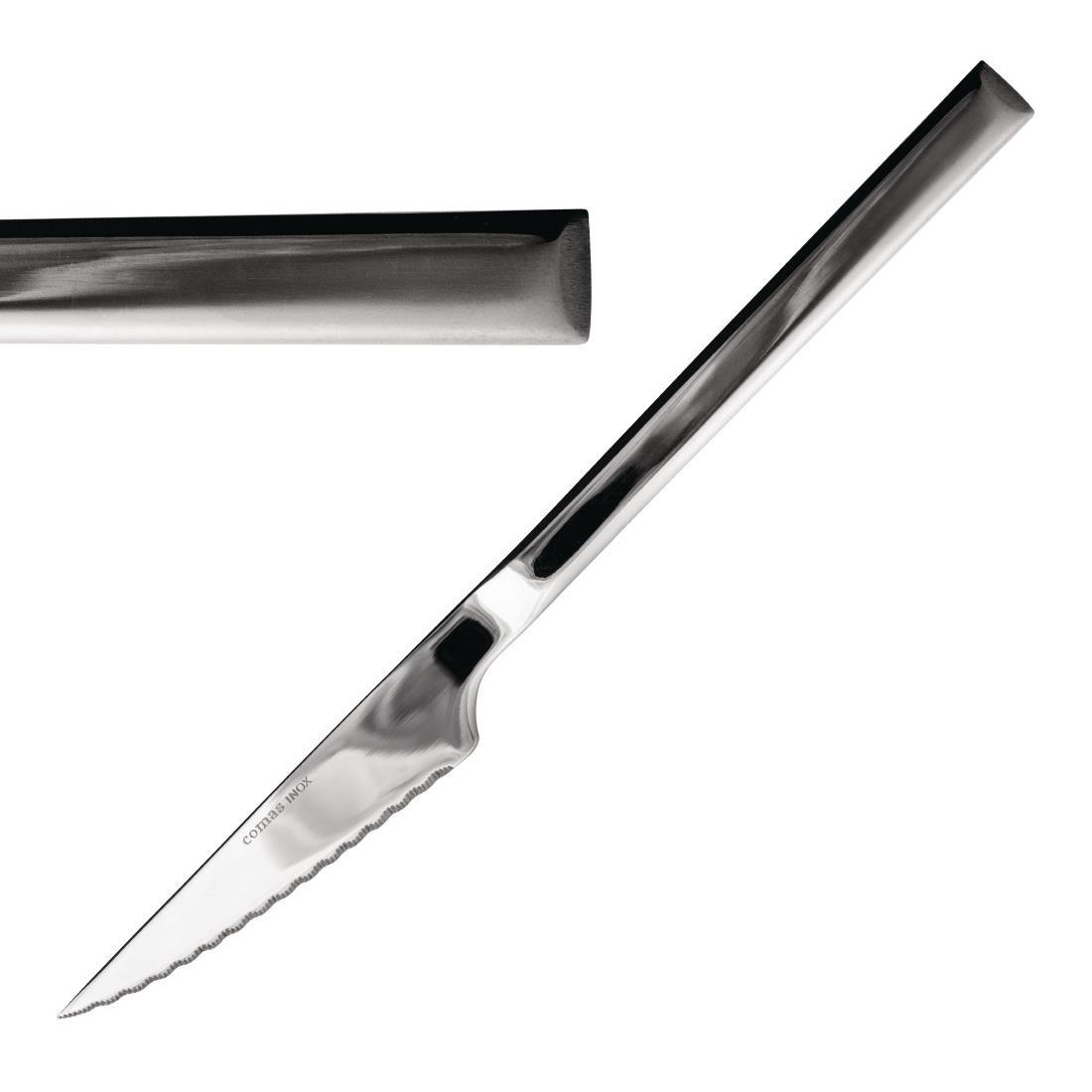 Couteau à Steak 225 mm Hôtel Lot de 12 Comas thumbnail
