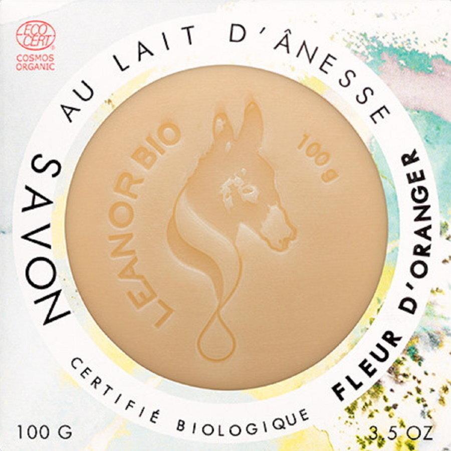 Savon lait d'ânesse -Oranger