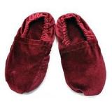 Chaussons chauffants - T1 - Bordeaux thumbnail