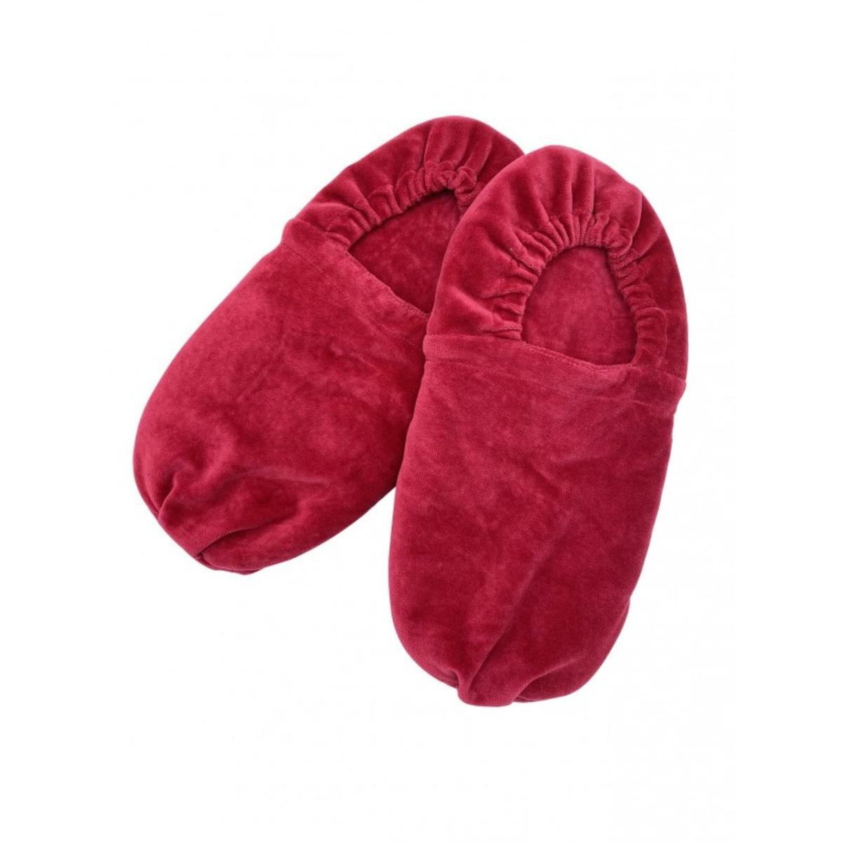 Chaussons chauffants - T1 - Bordeaux thumbnail