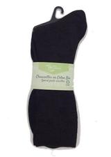 Chaussettes bio - 45/46 - noir thumbnail