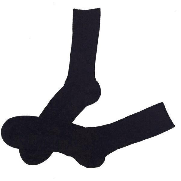 Chaussettes bio - 45/46 - noir thumbnail