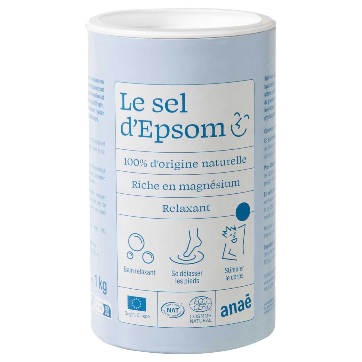 Sel d'Epsom 1kg