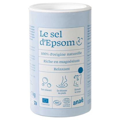 Sel d'Epsom 1kg