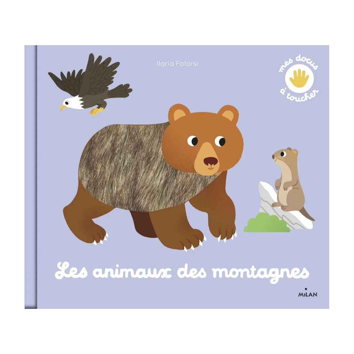 Mes docus à toucher : les animaux des montagnes