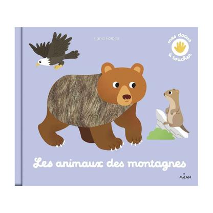 Mes docus à toucher : les animaux des montagnes