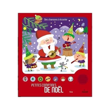 Petites comptines de Noël - Les Editions Milan