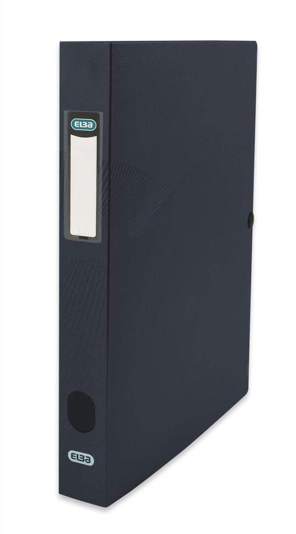 Boîte de classement OSMOSE 24X32 D40 PP NOIR