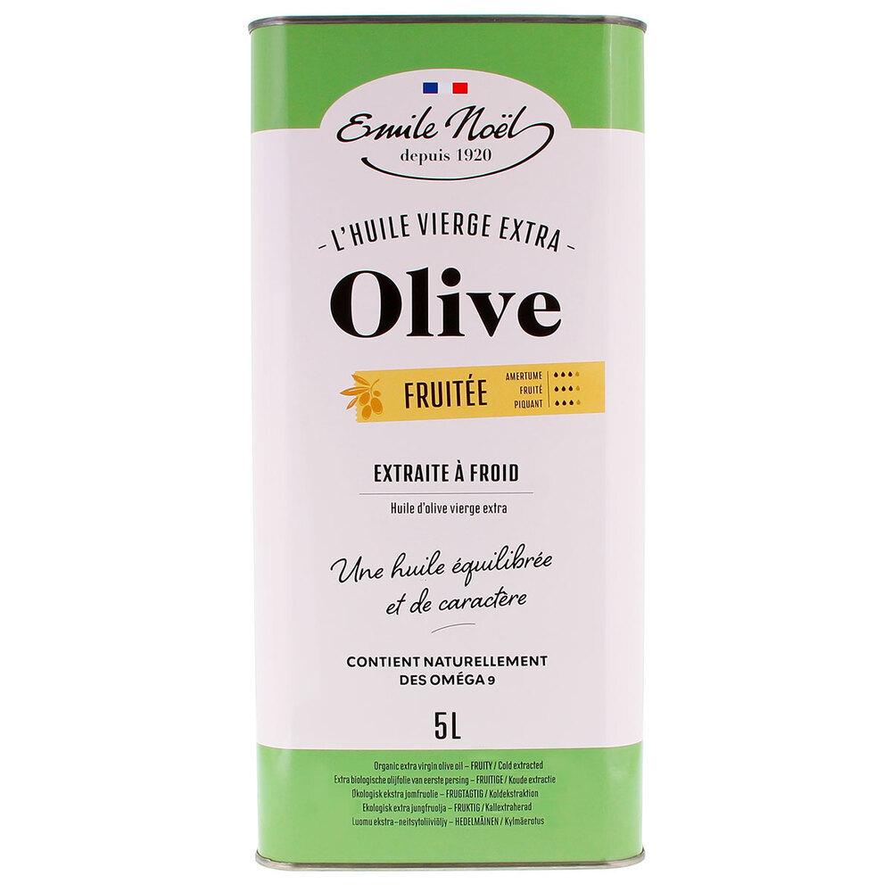 Huile d'olive vierge extra fruitée 5L