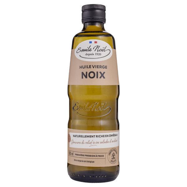 Huile de noix vierge bio 50cl
