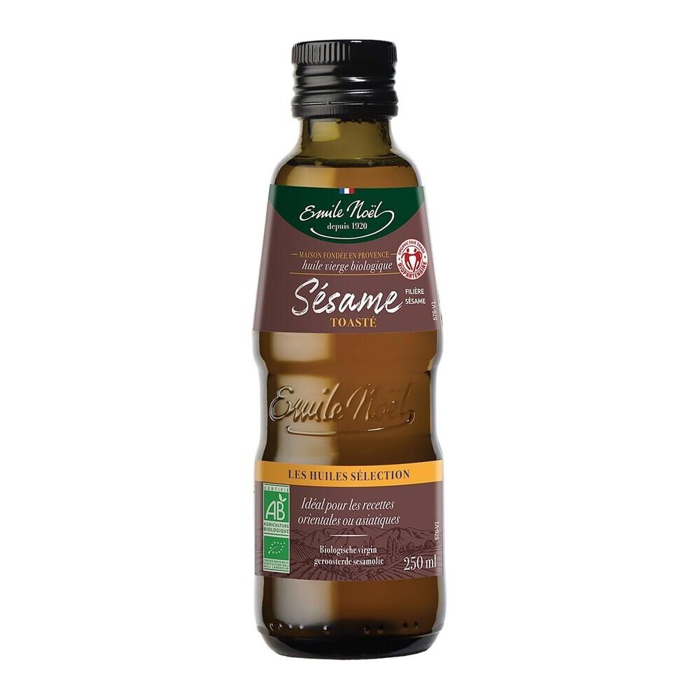 EMILE NOEL - HUILE DE SÉSAME VIERGE TOASTÉE 250ML