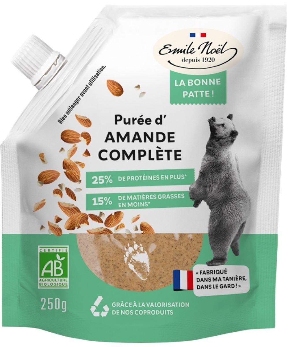 Purée d'amande complète 250g thumbnail