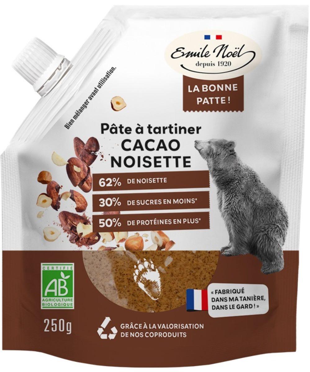 Pâte à tartiner cacao noisette bio 250g thumbnail