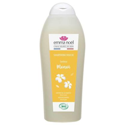 Shampooing douche 2en1 Monoï bio 750ml