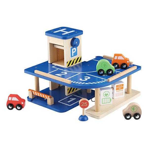 Parking à étage en bois - dès 3 ans