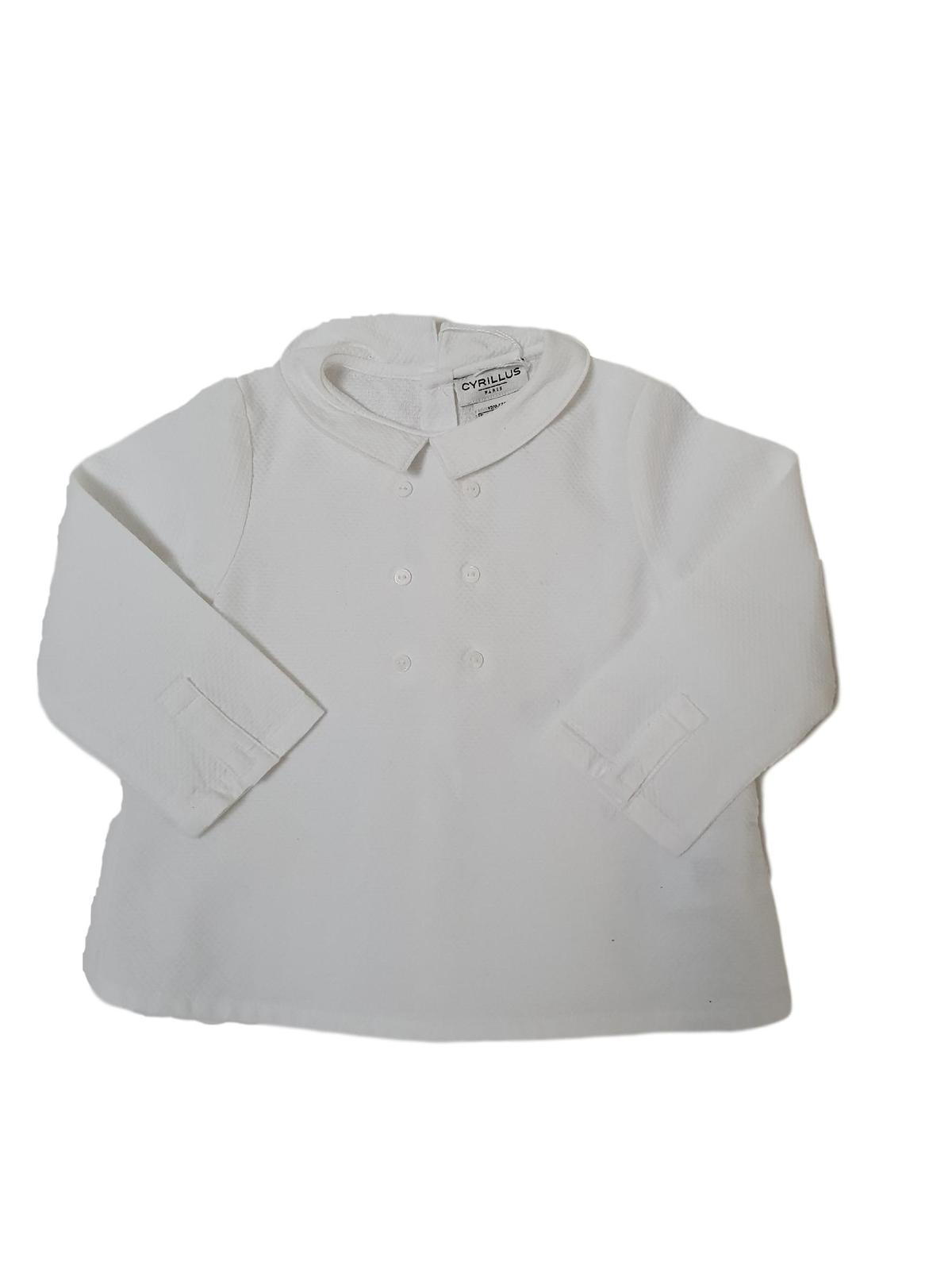 CYRILLUS Chemise garçon fille 12 mois thumbnail