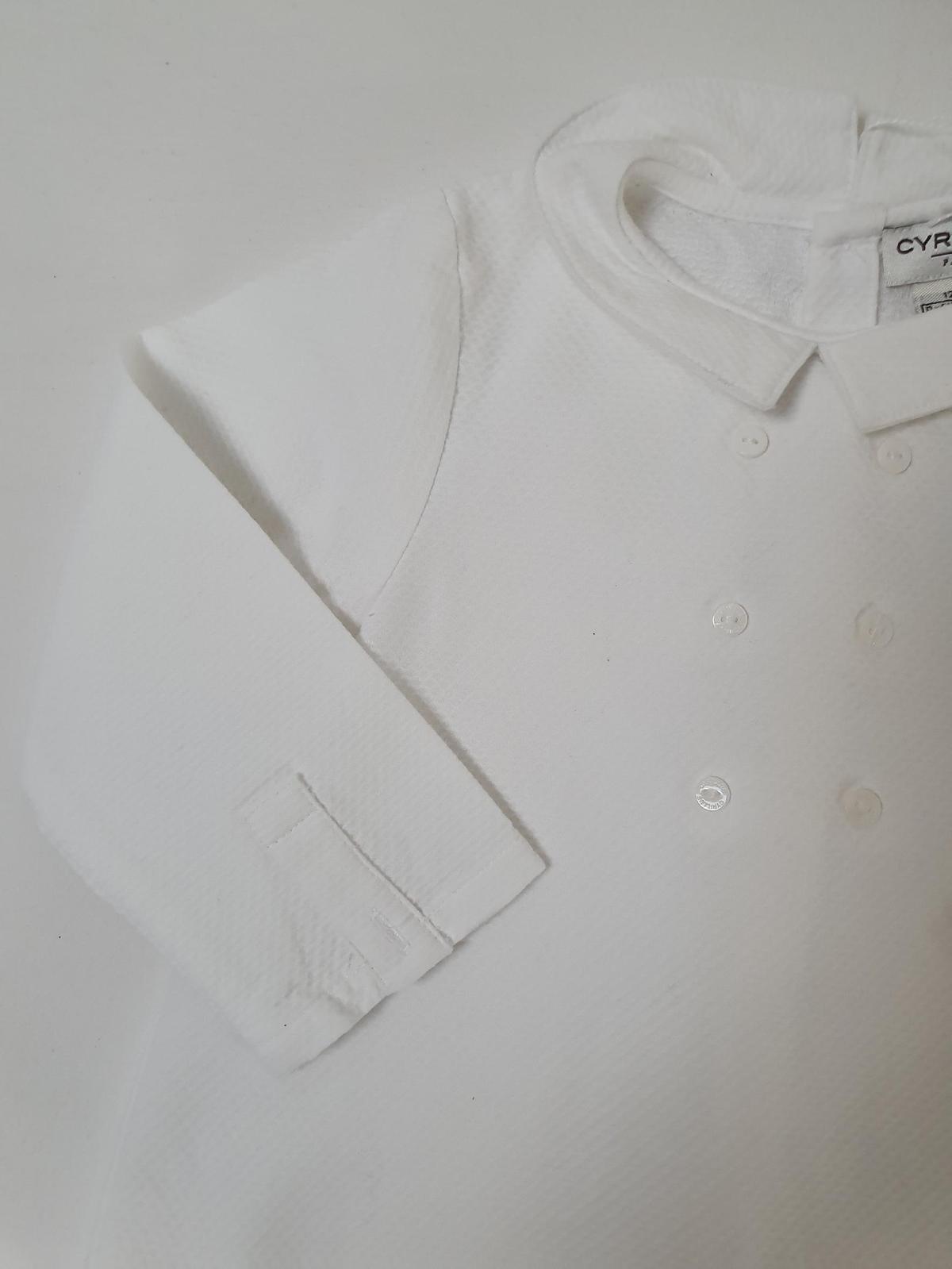 CYRILLUS Chemise garçon fille 12 mois thumbnail