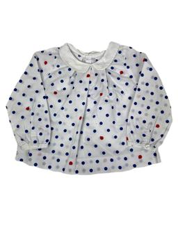 JACADI blouse fille 12 mois