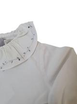 CYRILLUS Blouse blanche fille 12 mois thumbnail