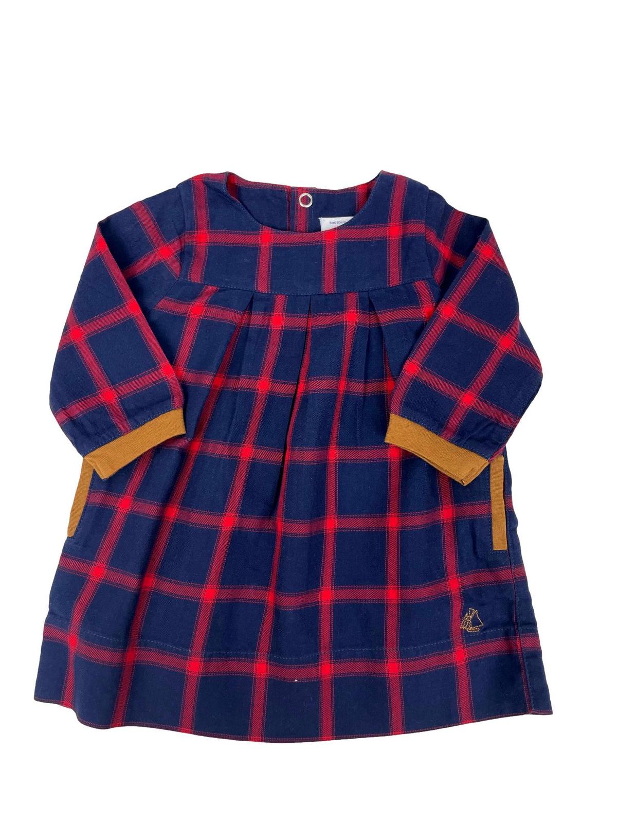 PETIT BATEAU robe fille 3m