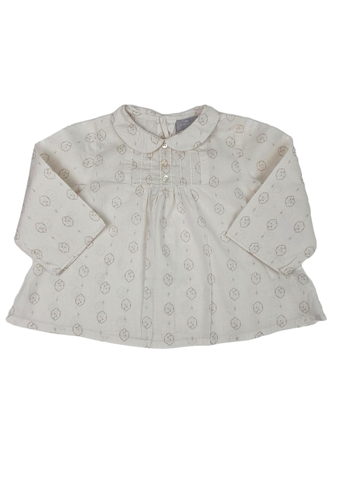 CYRILLUS Blouse fille 9 mois thumbnail