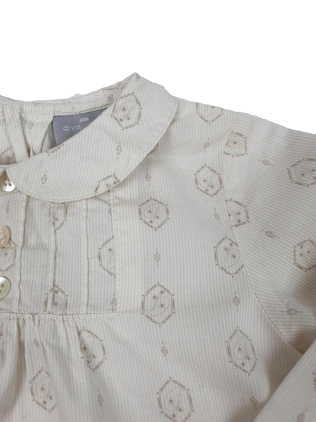 CYRILLUS Blouse fille 9 mois thumbnail