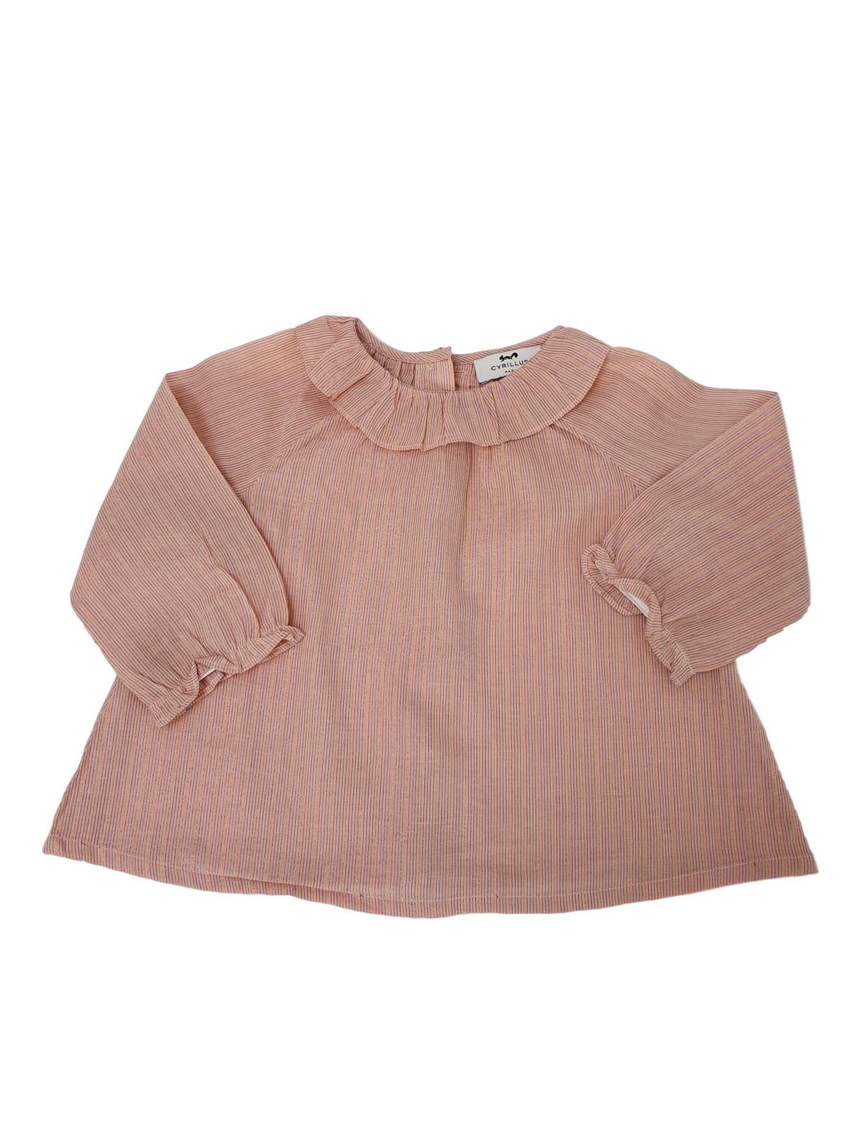 CYRILLUS Blouse fille 12 mois