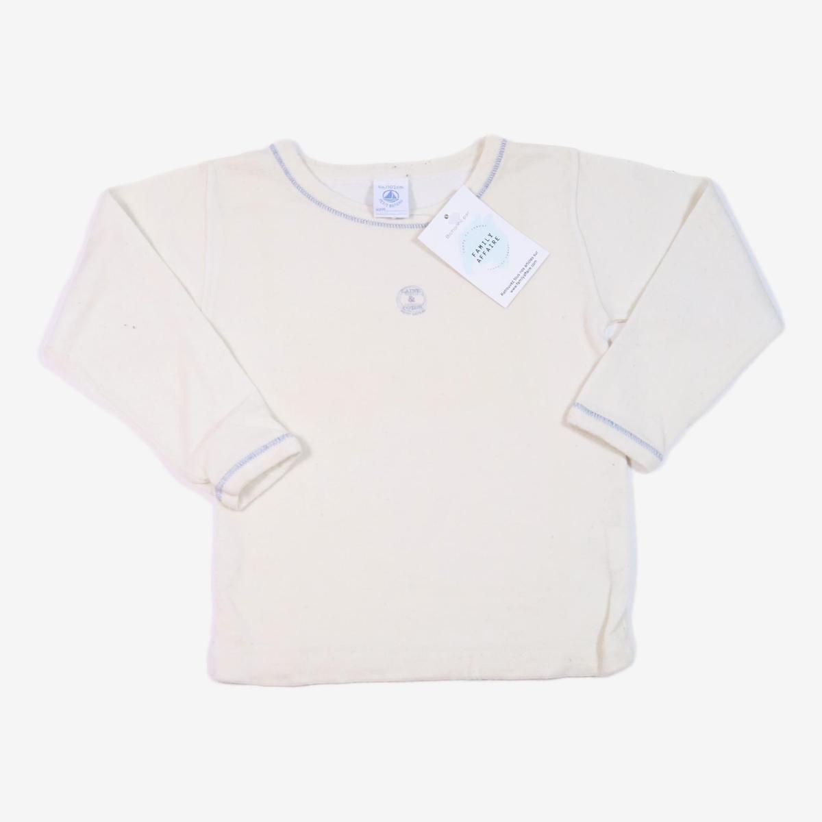 PETIT BATEAU 4 ans T-shirt blanc