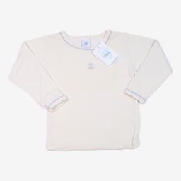 PETIT BATEAU 4 ans T-shirt blanc