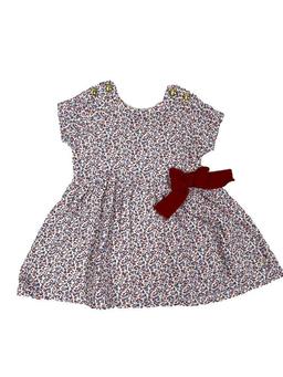 PETIT BATEAU robe fille 6 mois