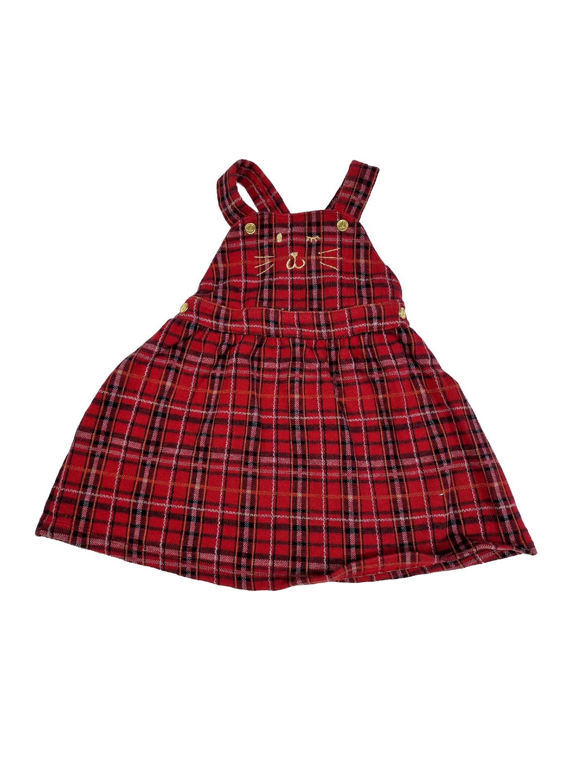PETIT BATEAU robe fille 12m thumbnail