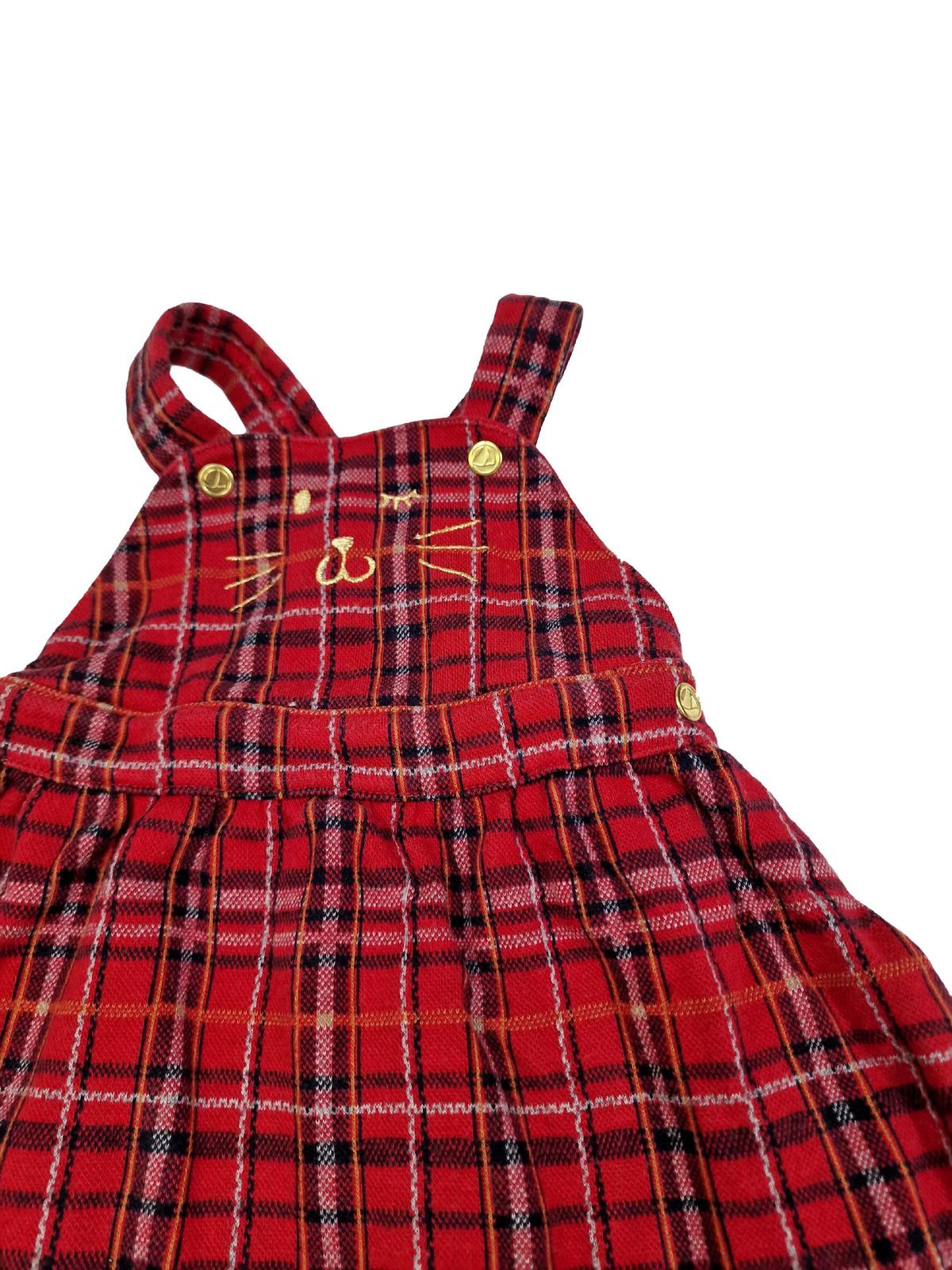 PETIT BATEAU robe fille 12m thumbnail
