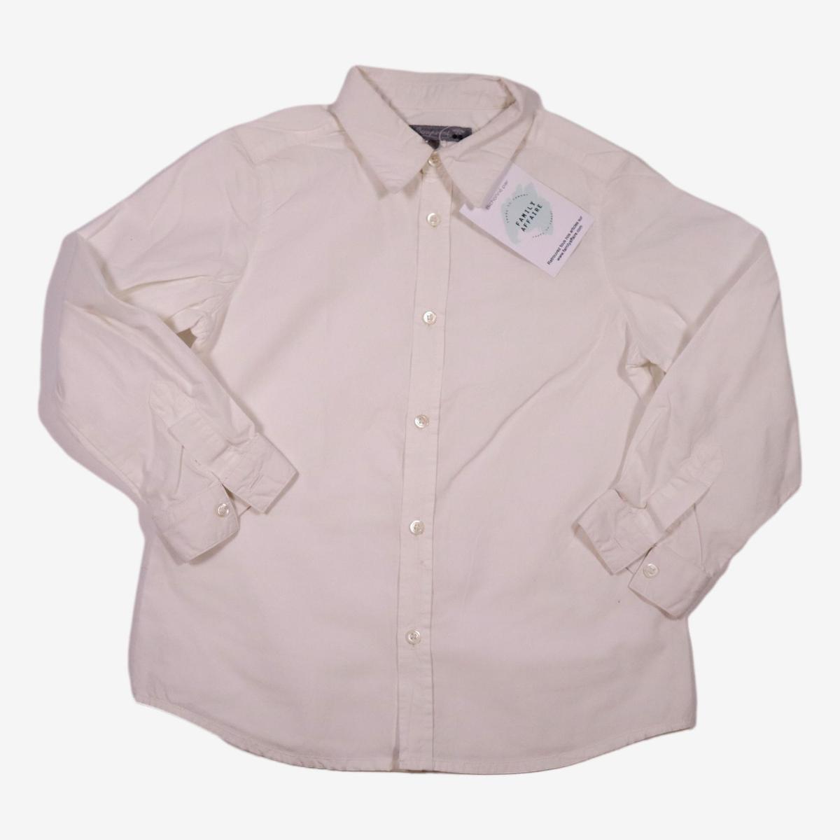 BONPOINT 4 ans chemise blanche