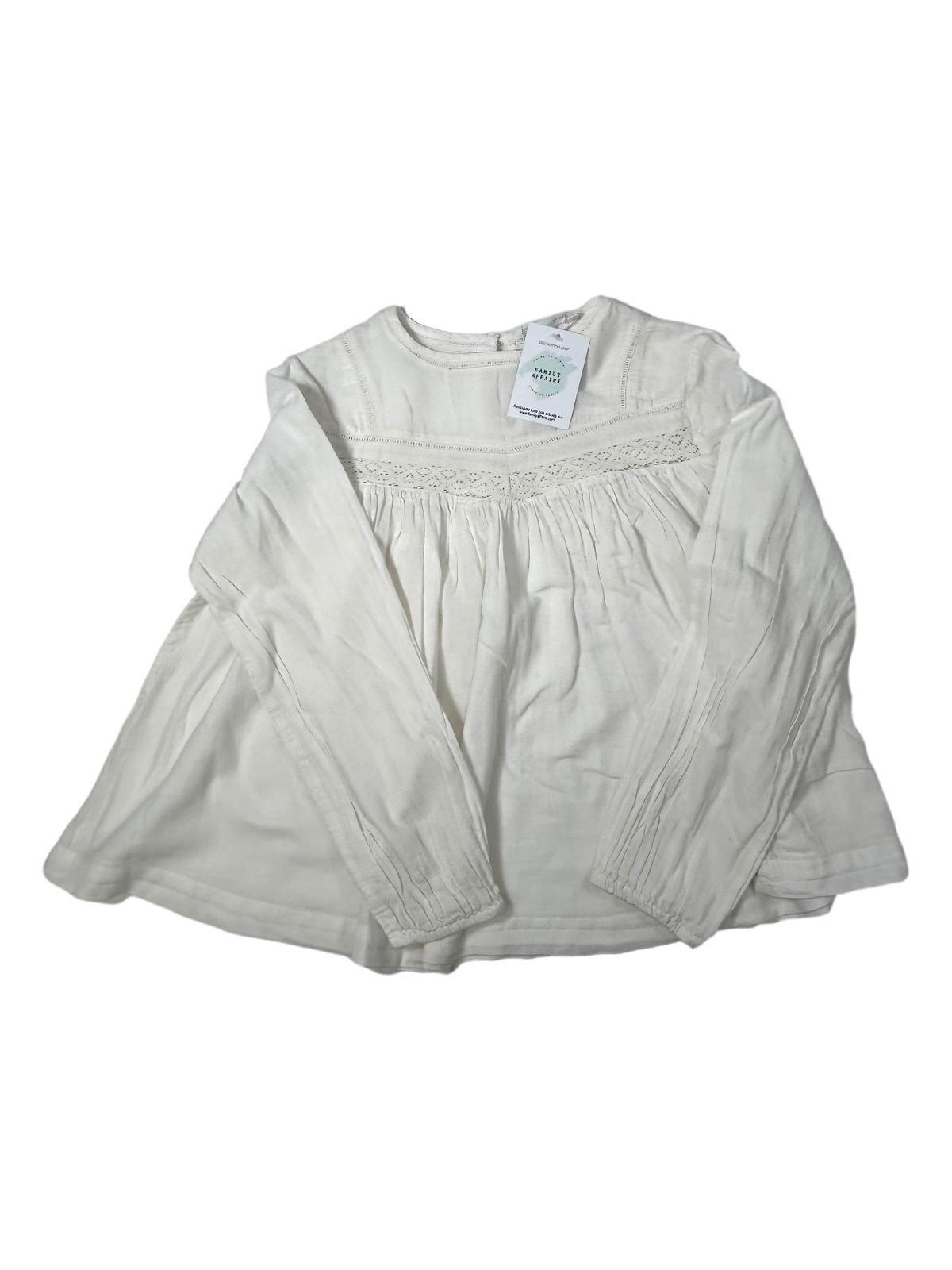 MONOPRIX 12 ans Blouse écrue