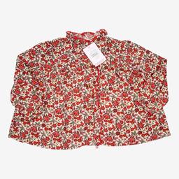 MONOPRIX 3 ans blouse fleurie