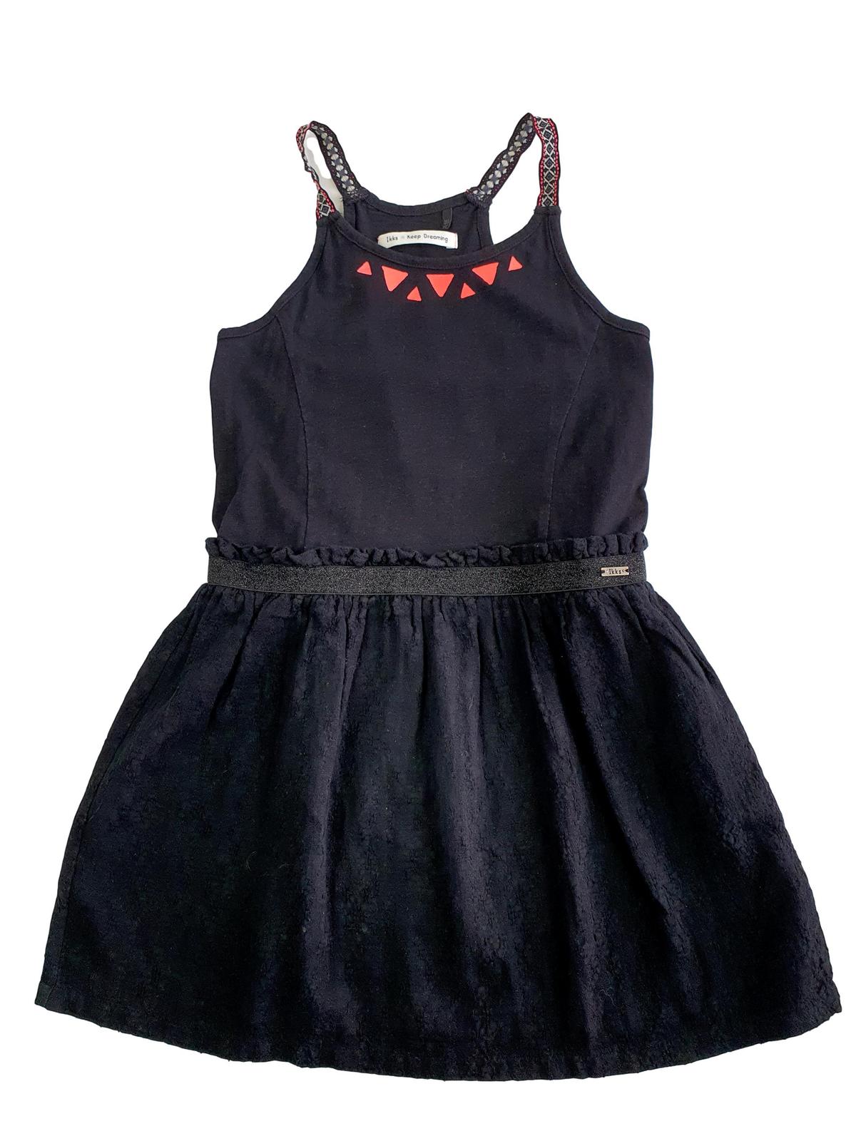 Robe avec bretelles IKKS taille 10 ans